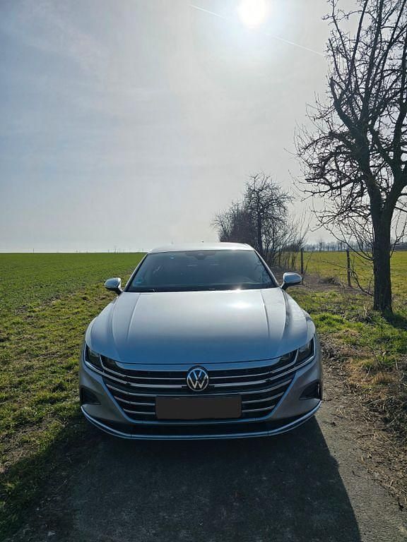 Gebraucht VW Arteon Elegance 200 PS (147 kW) 2021 Grau Limousine