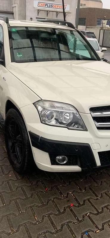 Gebraucht Mercedes GLK220 170 PS (125 kW) 2009 Weiß SUV