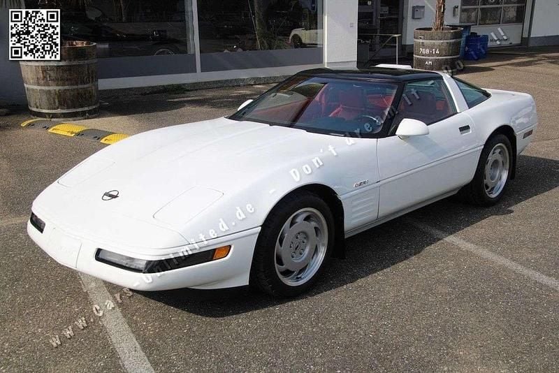 Gebraucht Corvette ZR1 381 PS (280 kW) 1991 Weiß Coupé
