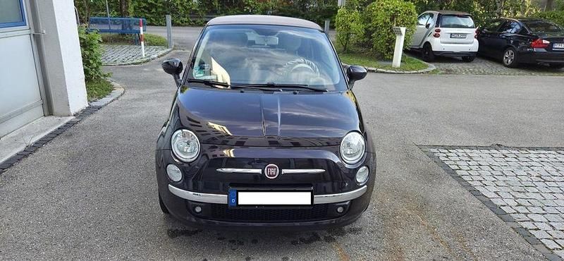 Violet Gebraucht 2014 Fiat 500C Lounge Cabrio | 7.000 € (Superpreis) - Bild 1/4