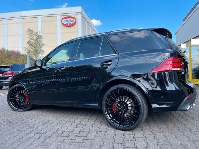Gebraucht Mercedes GLE63 AMG AMG 585 PS (430 kW) 2016 Schwarz Limousine