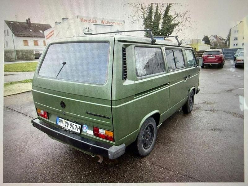 Gebraucht VW Transporter 57 PS (41 kW) 1988 Grün Van