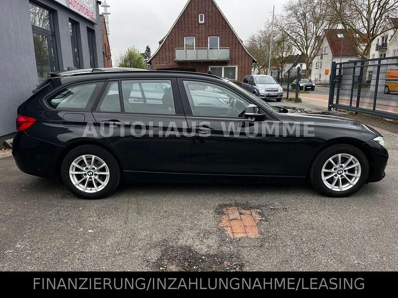 Gebraucht BMW 320 Advantage 190 PS (139 kW) 2017 Schwarz Kombi