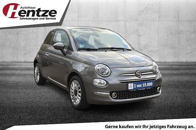Grau Gebraucht 2023 Fiat 500 Dolcevita Kleinwagen | 14.890 € (Etwas zu teuer) - Bild 1/4