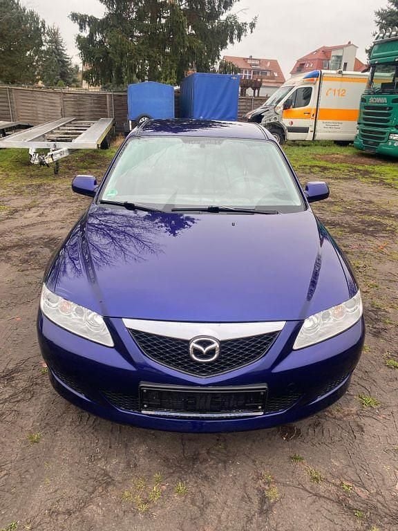Blau Gebraucht 2005 Mazda 6 Comfort Limousine | 999 € (Guter Preis) - Bild 1/4