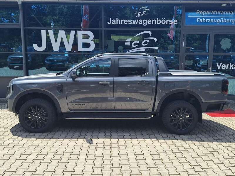 Carbon grau metallic Neu 2025 Ford Ranger Raptor Abholung | 60.480 € (Fairer Preis) - Bild 1/4