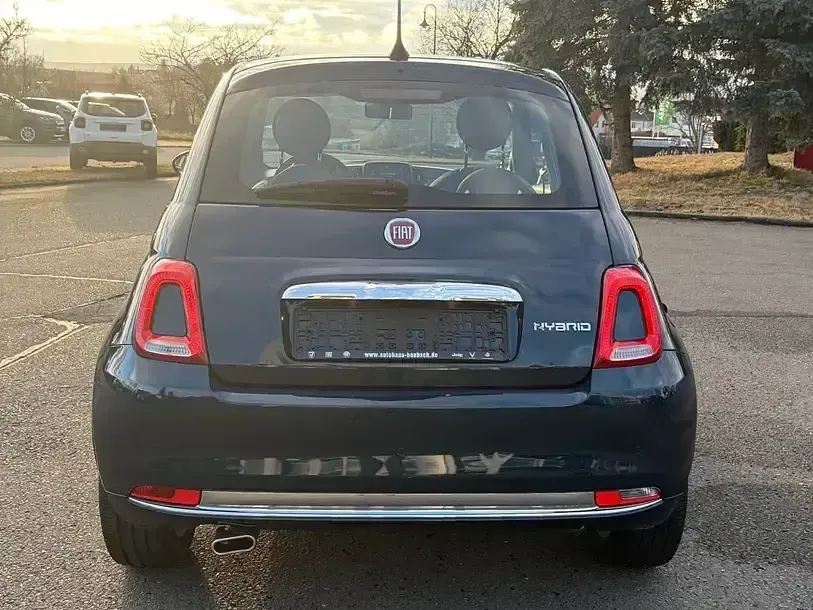 Gebraucht Fiat 500 Dolcevita 69 PS (50 kW) 2024 Blau Kleinwagen
