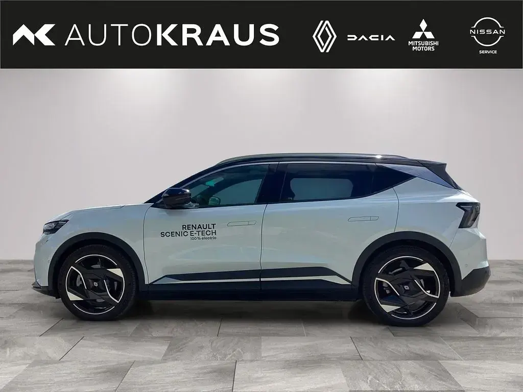 Gebraucht Renault Scenic E-Tech Iconic 160 kW (218 PS) 2024 Weiß SUV