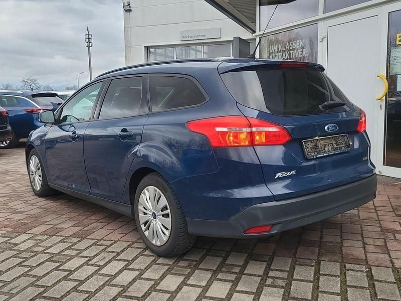 Gebraucht Ford Focus Cool & Sound Edition 101 PS (74 kW) 2015 Blau Kombi