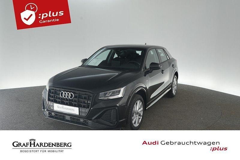 Gebraucht Audi Q2 S-Line 150 PS (110 kW) 2025 Mythosschwarz metallic SUV