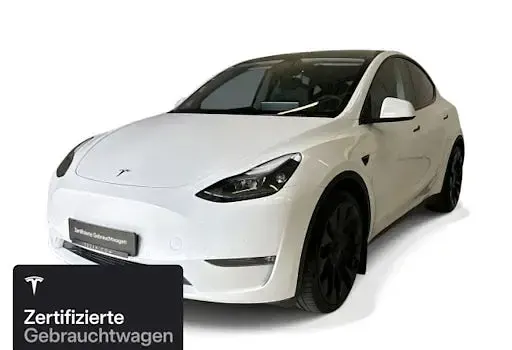 Usado Tesla Model Y Performance 321 kW (437 CV) 2022 Blanco SUV