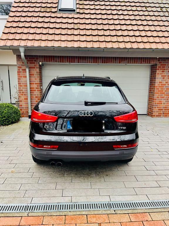 Gebraucht Audi Q3 150 PS (110 kW) 2016 Schwarz SUV
