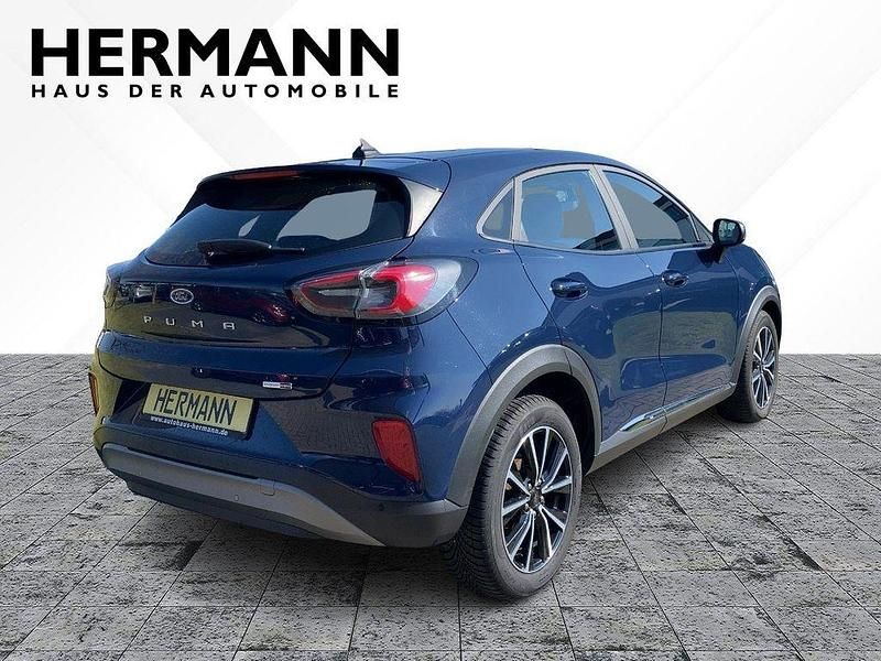 Gebraucht Ford Puma Titanium 125 PS (91 kW) 2020 Blau Limousine