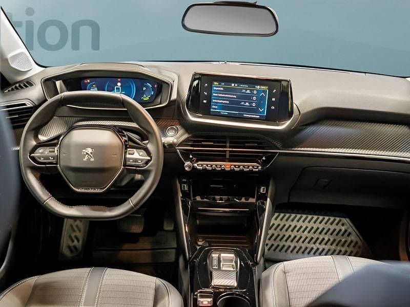 Gebraucht Peugeot e-208 100 kW (136 PS) 2023 Gelb Kleinwagen