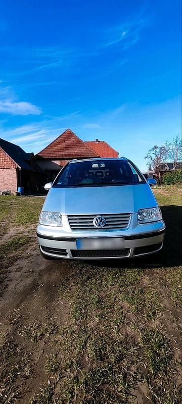 Gebraucht VW Sharan 115 PS (84 kW) 2005 Silber Van / Kleinbus