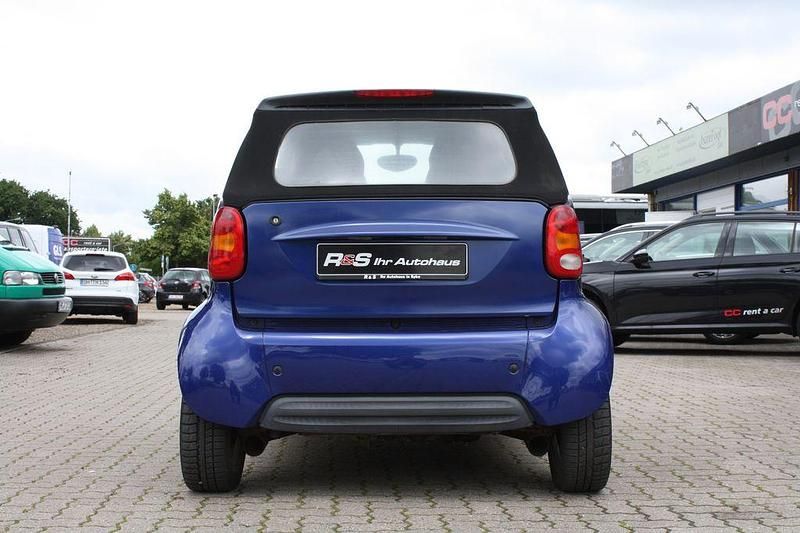 Gebraucht Smart ForTwo Cabrio Passion 54 PS (39 kW) 2002 Blau Cabrio