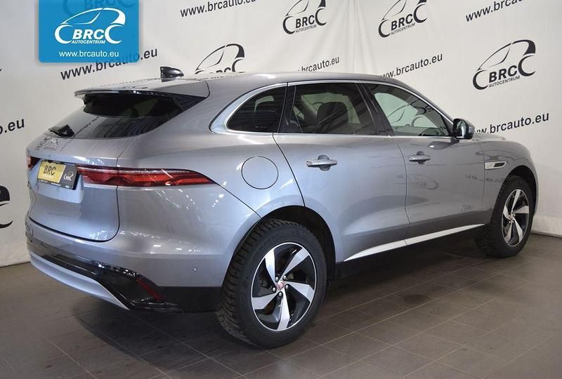 Gebraucht Jaguar F-Pace 204 PS (150 kW) 2021 Grau SUV