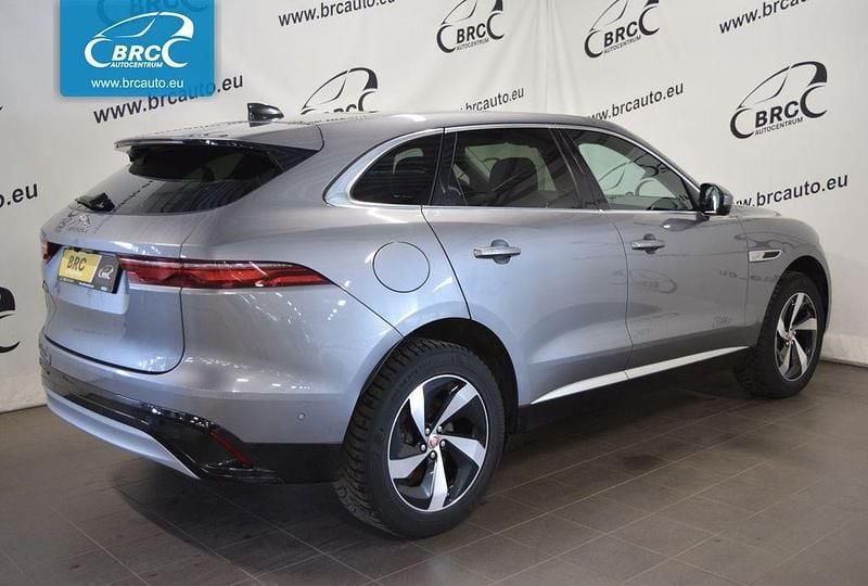 Gebraucht Jaguar F-Pace 204 PS (150 kW) 2021 Grau SUV
