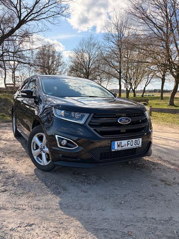 Gebraucht Ford Edge Sport 209 PS (153 kW) 2017 Schwarz SUV