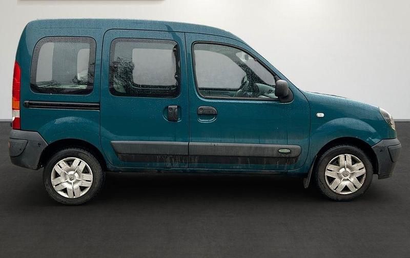 Gebraucht Renault Kangoo 75 PS (55 kW) 2006 Grün Van / Kleinbus