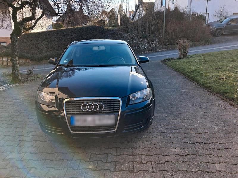 Gebraucht Audi A3 105 PS (77 kW) 2006 Blau Kleinwagen
