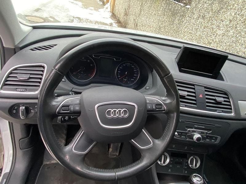 Gebraucht Audi Q3 170 PS (125 kW) 2013 Weiß SUV