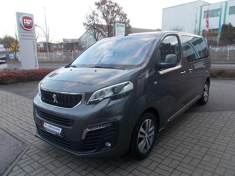 Grau Gebraucht 2021 Peugeot Traveller Allure Van / Kleinbus | 35.980 € (Etwas zu teuer) - Bild 1/4