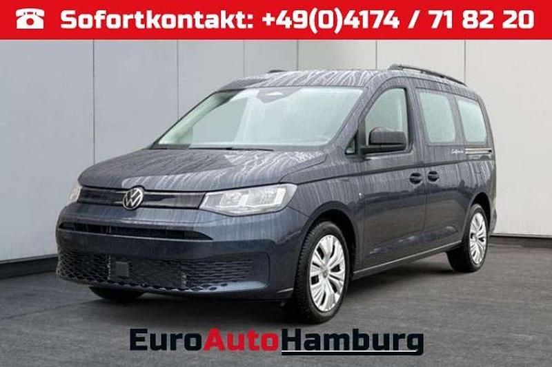 Starlight blue metallic/blau Neu 2025 VW Caddy Maxi California Van / Kleinbus | 44.980 € (Fairer Preis) - Bild 1/4