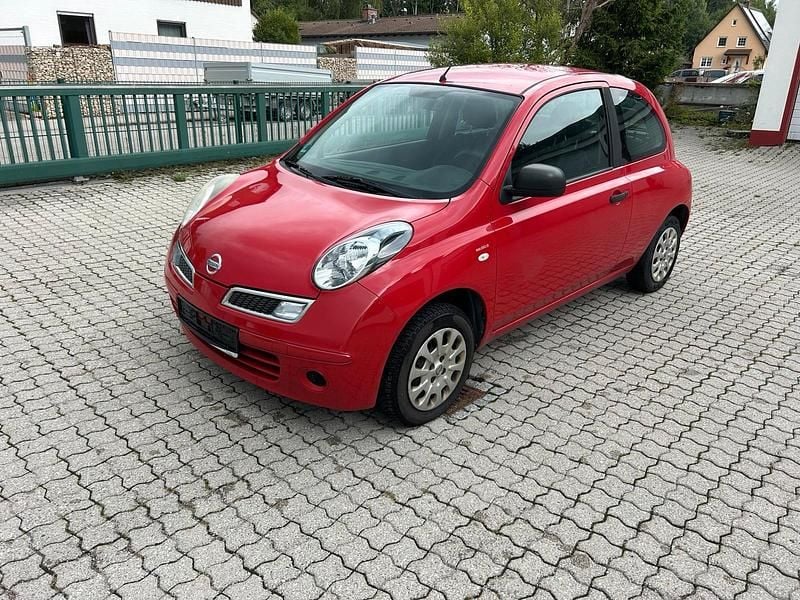 Rot Gebraucht 2009 Nissan Micra Kleinwagen | 550 € (Fairer Preis) - Bild 1/4