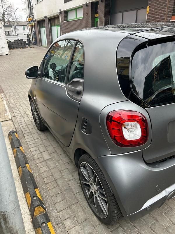 Gebraucht Smart ForTwo Coupé Brabus 109 PS (80 kW) 2016 Grau Coupé