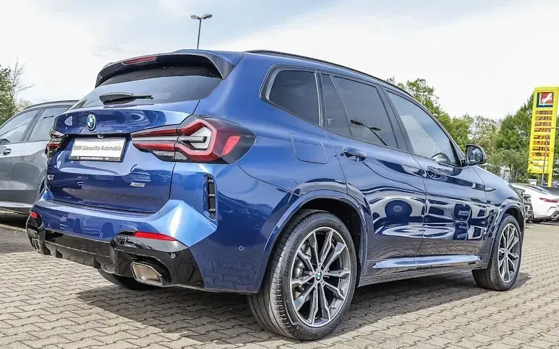 Używany BMW X3 Performance 197 KM (144 kW) 2023 Niebieski SUV