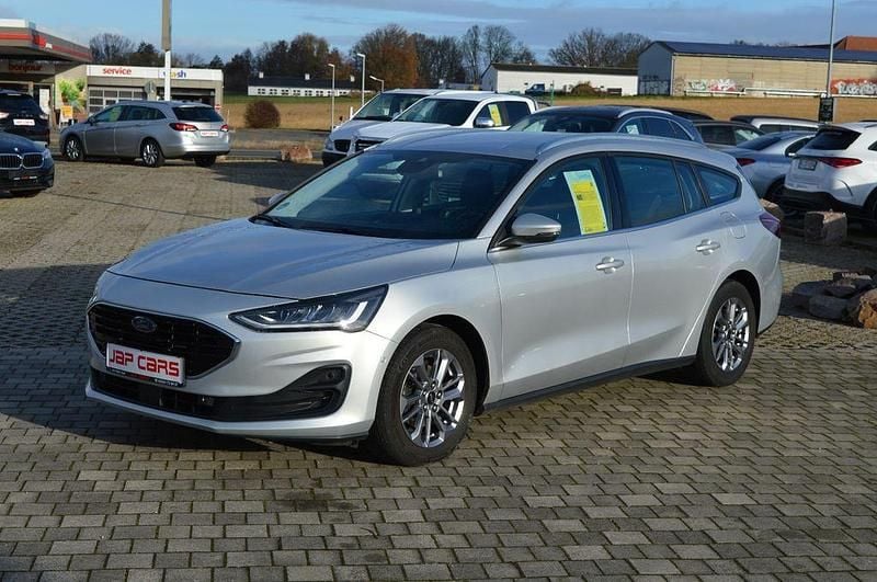 Agateblack Gebraucht 2023 Ford Focus Titanium X Kombi | 17.490 € (Fairer Preis) - Bild 1/4