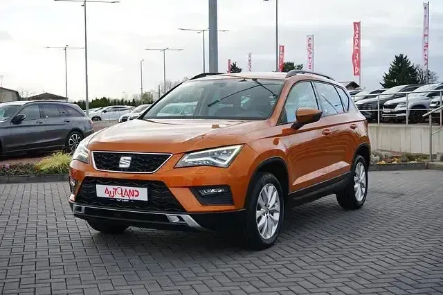 Gebraucht Seat Ateca Style 150 PS (110 kW) 2019 Orange SUV
