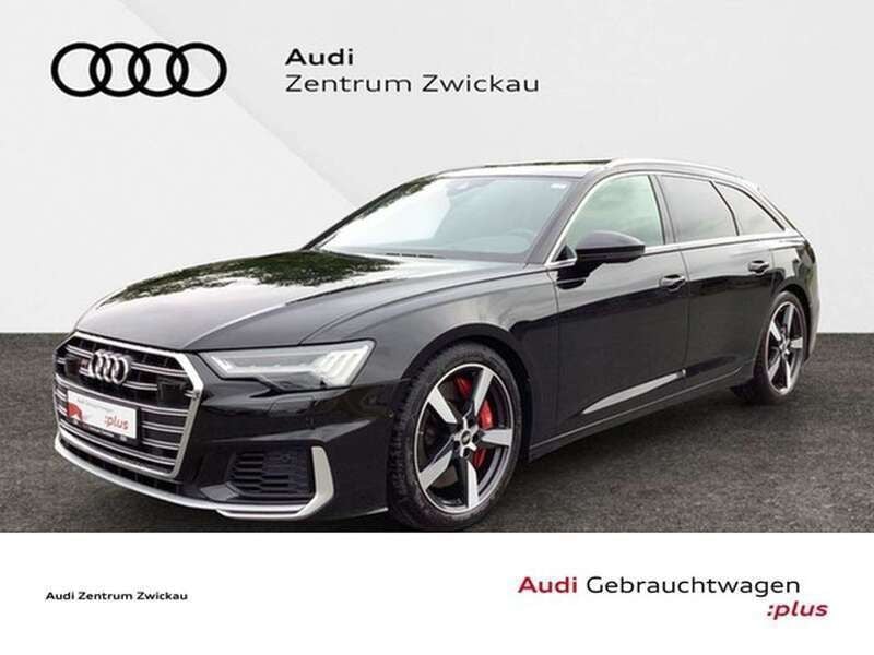 Schwarz Gebraucht 2021 Audi S6 Sport Kombi | 49.850 € - Bild 1/4