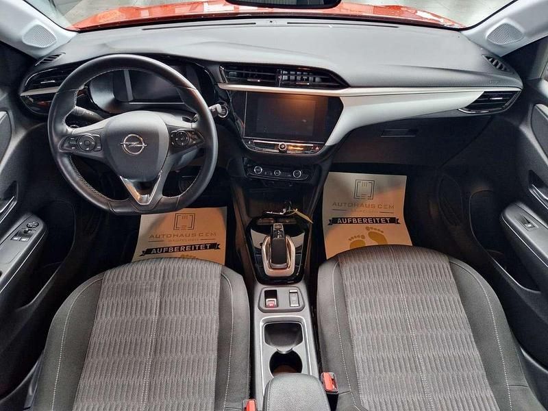 Gebraucht Opel Corsa-e Edition 100 kW (136 PS) 2020 Orange Kleinwagen