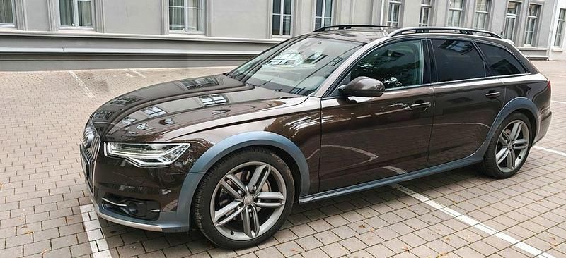 Gebraucht Audi A6 Allroad 320 PS (235 kW) 2015 Braun Kombi