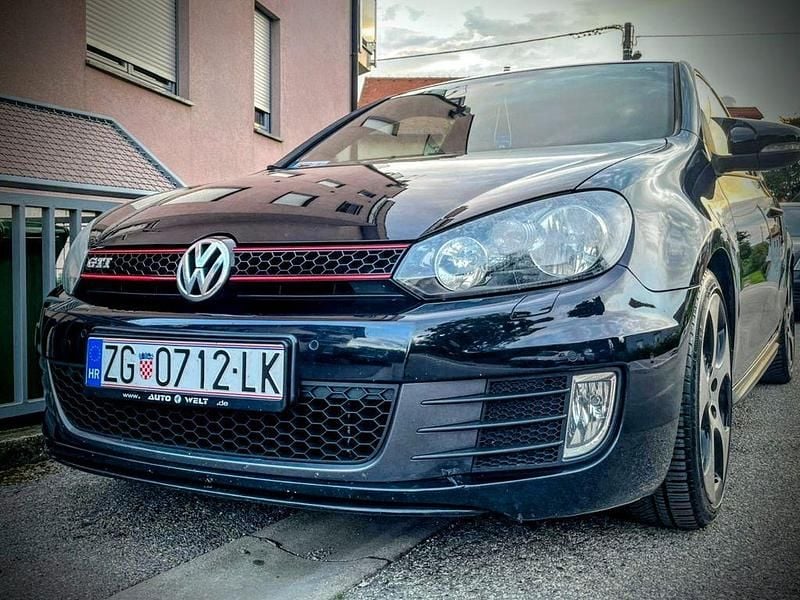 Gebraucht VW Golf VI GTI 211 PS (155 kW) 2011 Schwarz Kleinwagen