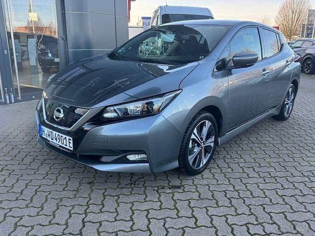 Gebraucht Nissan Leaf N-Connecta 110 kW (150 PS) 2021 Grau Kleinwagen