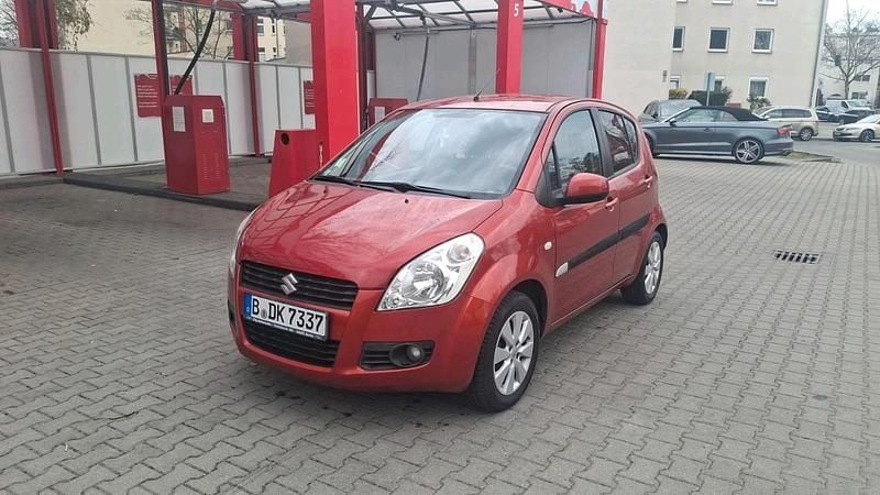 Second-hand Suzuki Splash 86 CP (63 kW) 2009 Portocaliu Hatchback