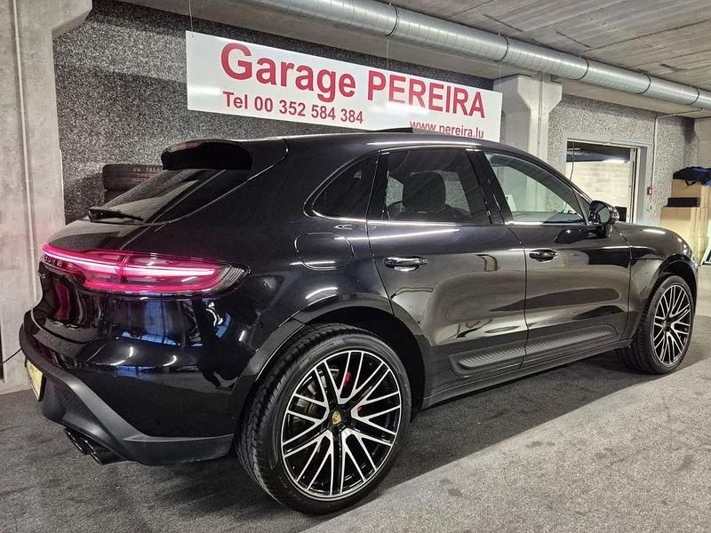 Gebraucht Porsche Macan Chrono 381 PS (280 kW) 2024 Schwarz SUV