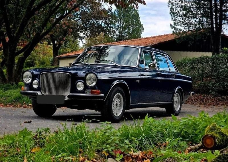 Blau Gebraucht 1969 Volvo 164 Limousine | 12.850 € - Bild 1/4