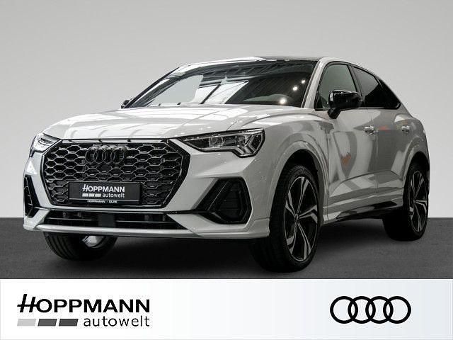 Weiß (gletscherweiß metallic) Gebraucht 2024 Audi Q3 Sportback S-Line SUV | 47.980 € (Teuer) - Bild 1/4