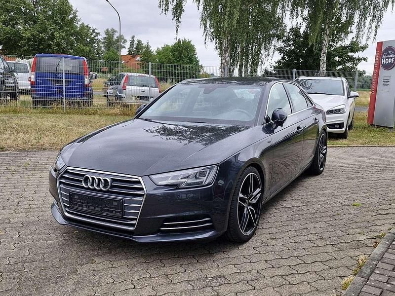 Manhattangrau metallic Gebraucht 2016 Audi A4 Sport Limousine | 15.990 € (Superpreis) - Bild 1/4