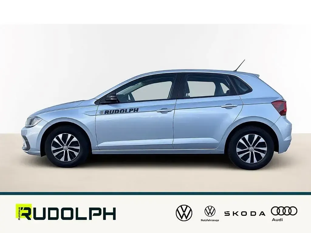 Gebraucht VW Polo Life 95 PS (69 kW) 2025 Reflexsilber metallic Kleinwagen