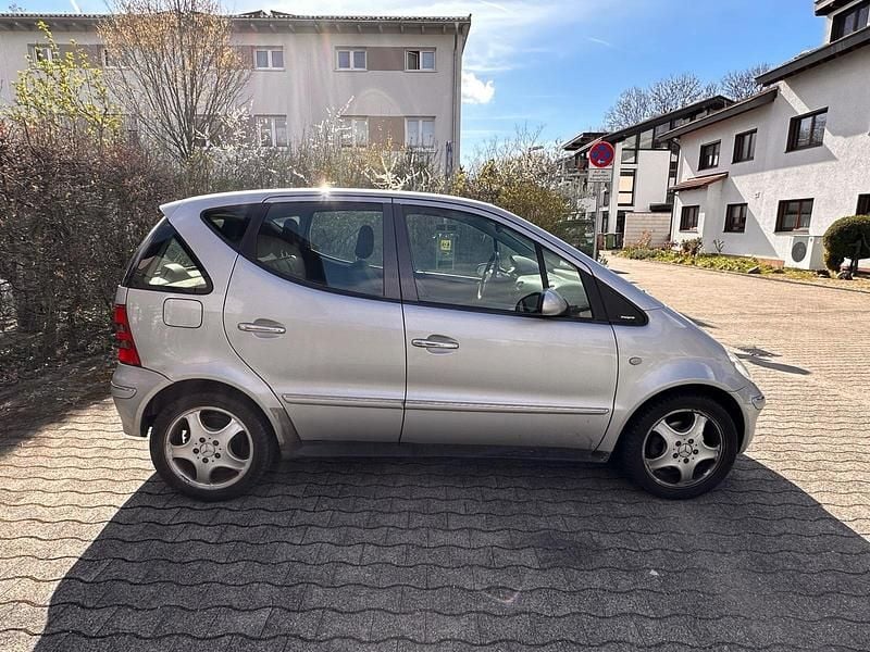 Gebraucht Mercedes A190 2001 Grau Limousine