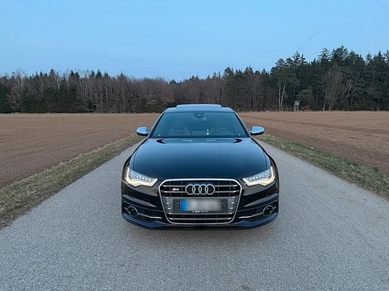 Gebraucht Audi S6 420 PS (308 kW) 2014 Schwarz Limousine