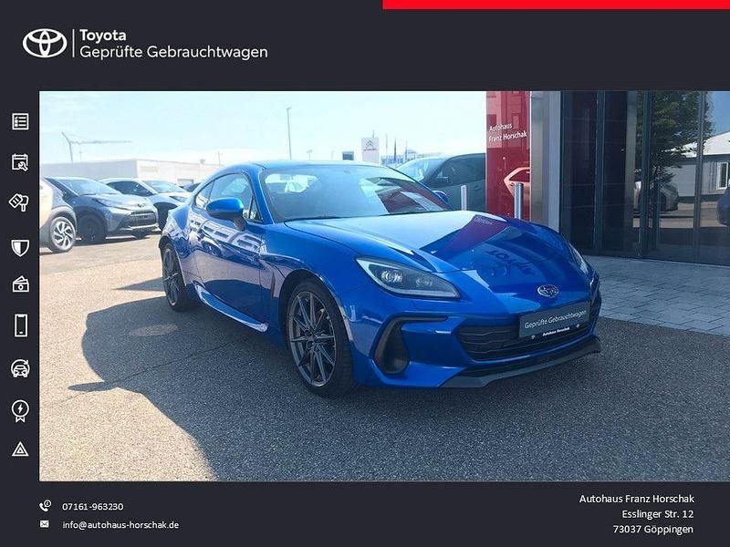 Blau Gebraucht 2024 Subaru BRZ Sport Coupé | 33.890 € (Fairer Preis) - Bild 1/4