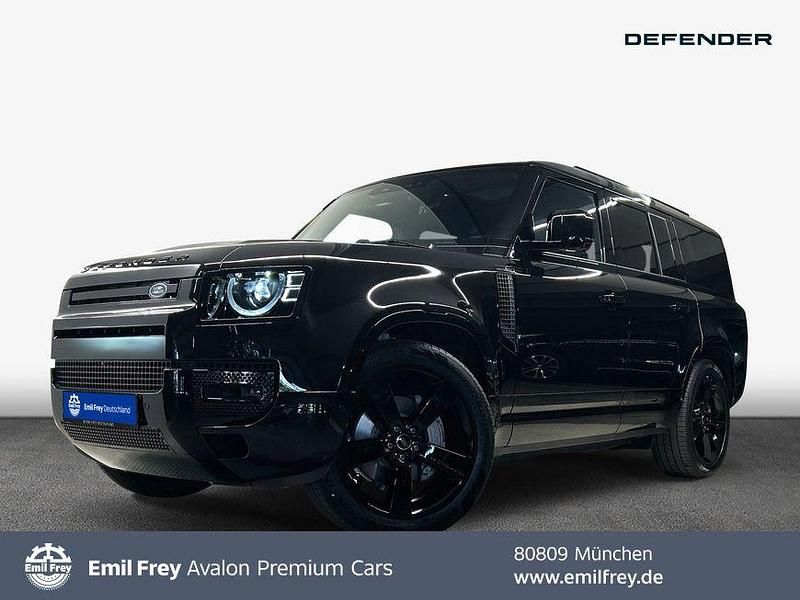Schwarz Neu 2025 Land Rover Defender HSE Dynamic SUV | 125.998 € - Bild 1/4