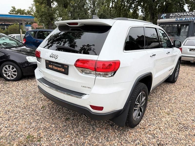 Gebraucht Jeep Grand Cherokee 290 PS (213 kW) 2017 Weiß SUV