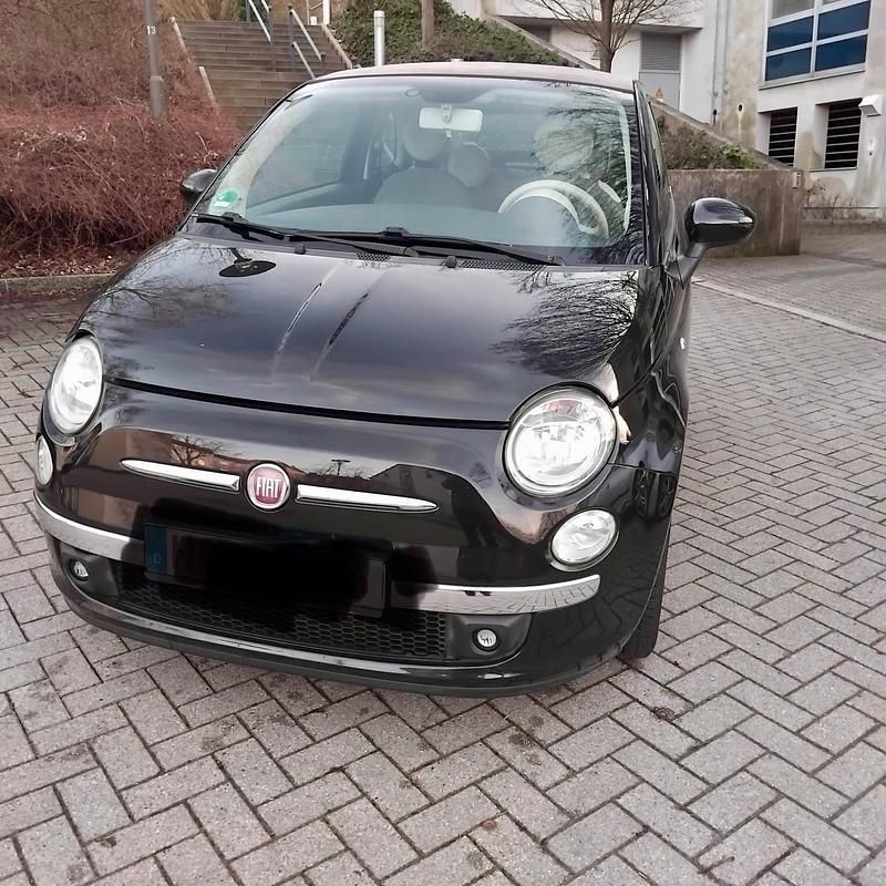 Gebraucht Fiat 500 69 PS (50 kW) 2012 Schwarz Cabrio
